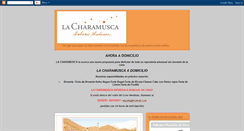 Desktop Screenshot of la-charamusca.blogspot.com