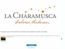 Tablet Screenshot of la-charamusca.blogspot.com