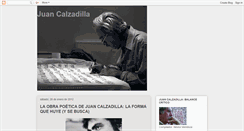 Desktop Screenshot of juan-calzadilla.blogspot.com