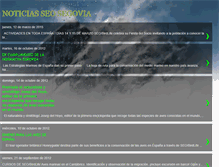 Tablet Screenshot of noticiasseosegovia.blogspot.com