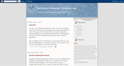 Desktop Screenshot of computerforensicslab.blogspot.com