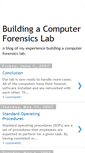 Mobile Screenshot of computerforensicslab.blogspot.com