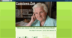 Desktop Screenshot of czeslawazaken.blogspot.com