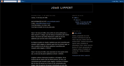 Desktop Screenshot of joaolippert.blogspot.com