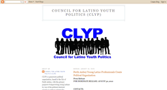 Desktop Screenshot of clyporg.blogspot.com