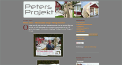 Desktop Screenshot of petersprojekt.blogspot.com