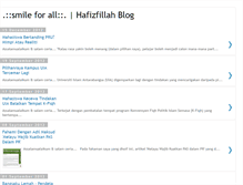 Tablet Screenshot of hafizfillah.blogspot.com