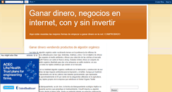 Desktop Screenshot of negocioseninternet-byron.blogspot.com