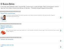 Tablet Screenshot of buscabolas.blogspot.com