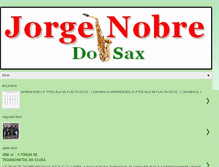 Tablet Screenshot of jorgenobredosax.blogspot.com