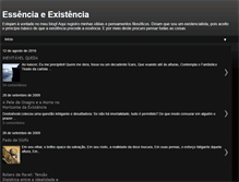Tablet Screenshot of essenciaeexistencia.blogspot.com