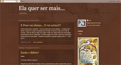 Desktop Screenshot of elaquersermais.blogspot.com