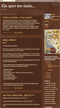 Mobile Screenshot of elaquersermais.blogspot.com