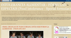 Desktop Screenshot of intolerancia-alimentar.blogspot.com