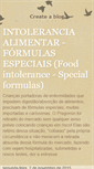 Mobile Screenshot of intolerancia-alimentar.blogspot.com