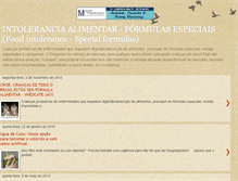 Tablet Screenshot of intolerancia-alimentar.blogspot.com