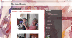 Desktop Screenshot of familialund.blogspot.com