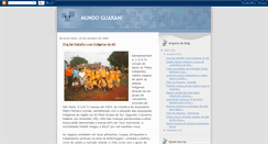 Desktop Screenshot of mguarani.blogspot.com