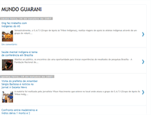 Tablet Screenshot of mguarani.blogspot.com