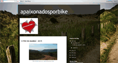 Desktop Screenshot of apaixonadosporbike.blogspot.com
