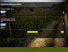 Tablet Screenshot of apaixonadosporbike.blogspot.com