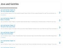 Tablet Screenshot of jewsandgentiles.blogspot.com