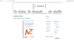 Desktop Screenshot of cy-simple.blogspot.com