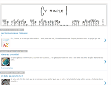 Tablet Screenshot of cy-simple.blogspot.com