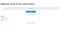 Tablet Screenshot of midlands-truck-van.blogspot.com