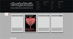 Desktop Screenshot of gothclinik.blogspot.com
