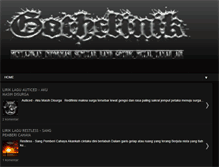 Tablet Screenshot of gothclinik.blogspot.com