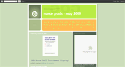 Desktop Screenshot of futurenurses2009.blogspot.com