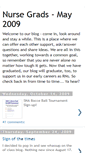 Mobile Screenshot of futurenurses2009.blogspot.com