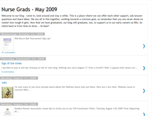 Tablet Screenshot of futurenurses2009.blogspot.com