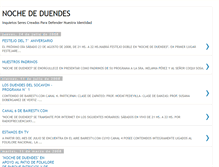 Tablet Screenshot of duendedelfolklore.blogspot.com