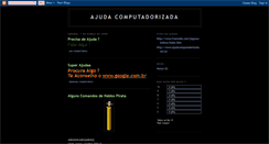 Desktop Screenshot of ajudapropc.blogspot.com