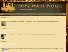 Tablet Screenshot of boyzmakenoyze.blogspot.com