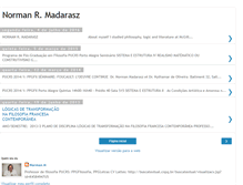 Tablet Screenshot of normanmadarasz.blogspot.com