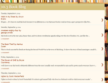 Tablet Screenshot of 103bookblog.blogspot.com