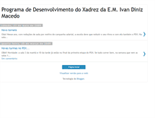 Tablet Screenshot of ivandinizxadrez.blogspot.com