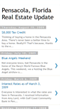 Mobile Screenshot of pensacolaflrealestate.blogspot.com