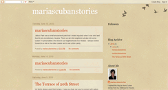 Desktop Screenshot of mariascubanstories.blogspot.com