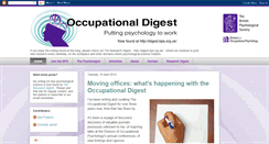 Desktop Screenshot of bps-occupational-digest.blogspot.com