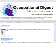Tablet Screenshot of bps-occupational-digest.blogspot.com