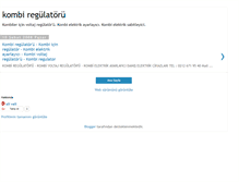 Tablet Screenshot of kombi-regulatoru.blogspot.com