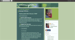 Desktop Screenshot of mustafakirhasanoglu.blogspot.com