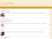 Tablet Screenshot of feastandglory.blogspot.com
