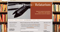 Desktop Screenshot of 280ypunto.blogspot.com