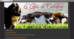 Desktop Screenshot of logis-calidora.blogspot.com