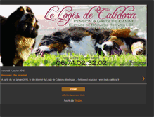 Tablet Screenshot of logis-calidora.blogspot.com